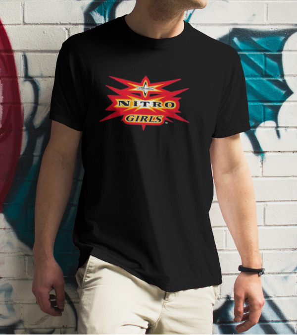 Nitro Girls WCW Wrestling T-Shirt