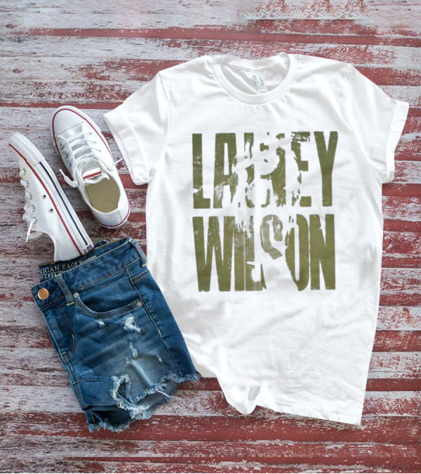 Lainey Wilson Country Music Font Cutout T-Shirt