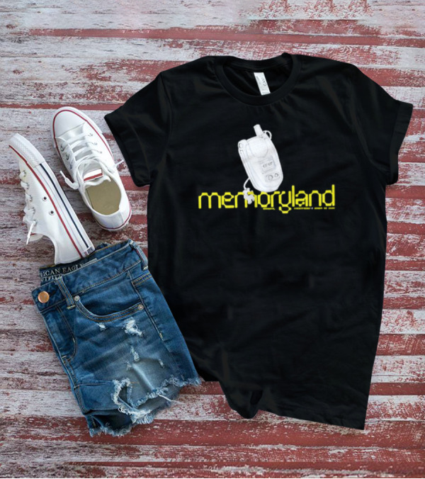Memoryland Flip Goodbye Everything's Gonna Be Okay Retro Phone T-Shirt
