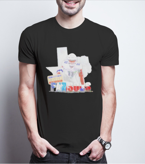 Micah Parsons Dallas Football Texas T-Shirt
