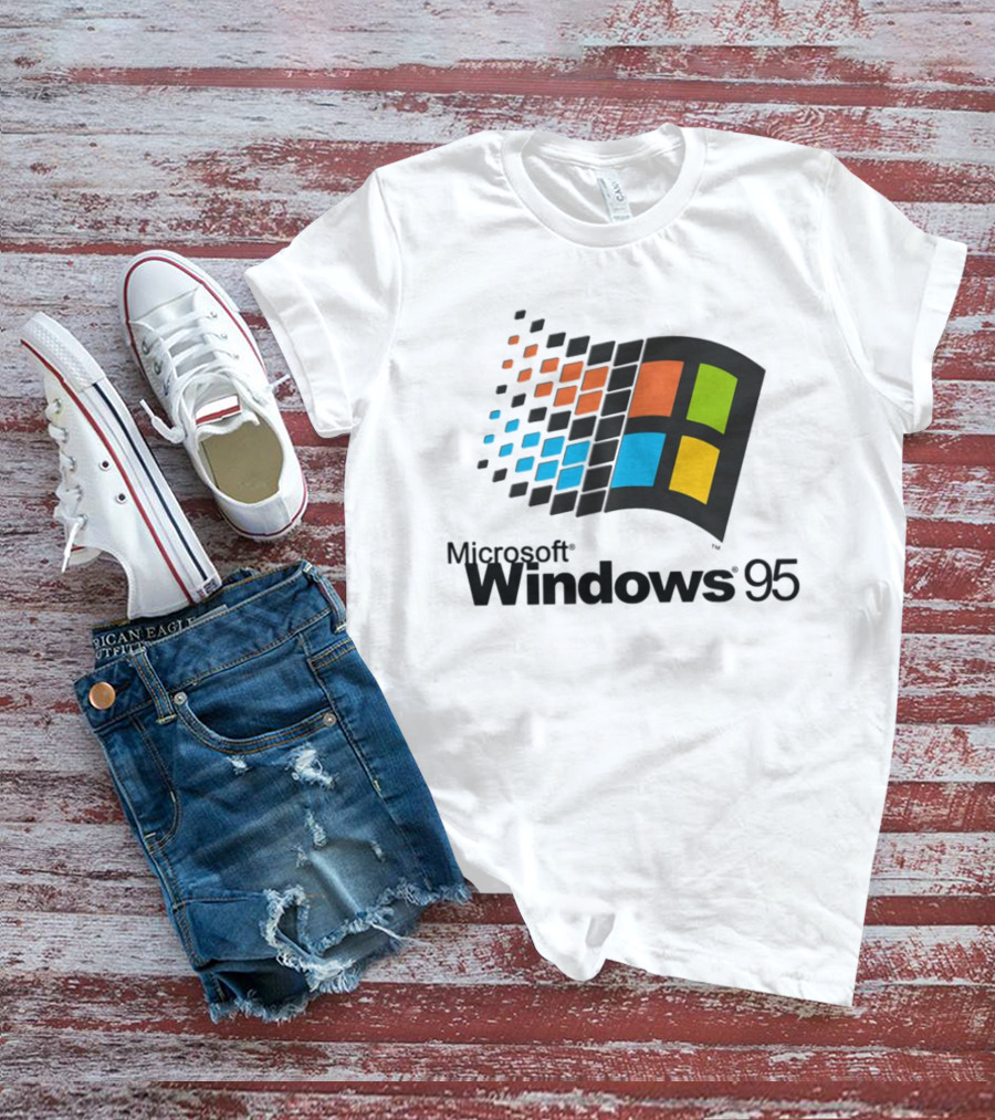 Microsoft Windows 95 Classic T-Shirt