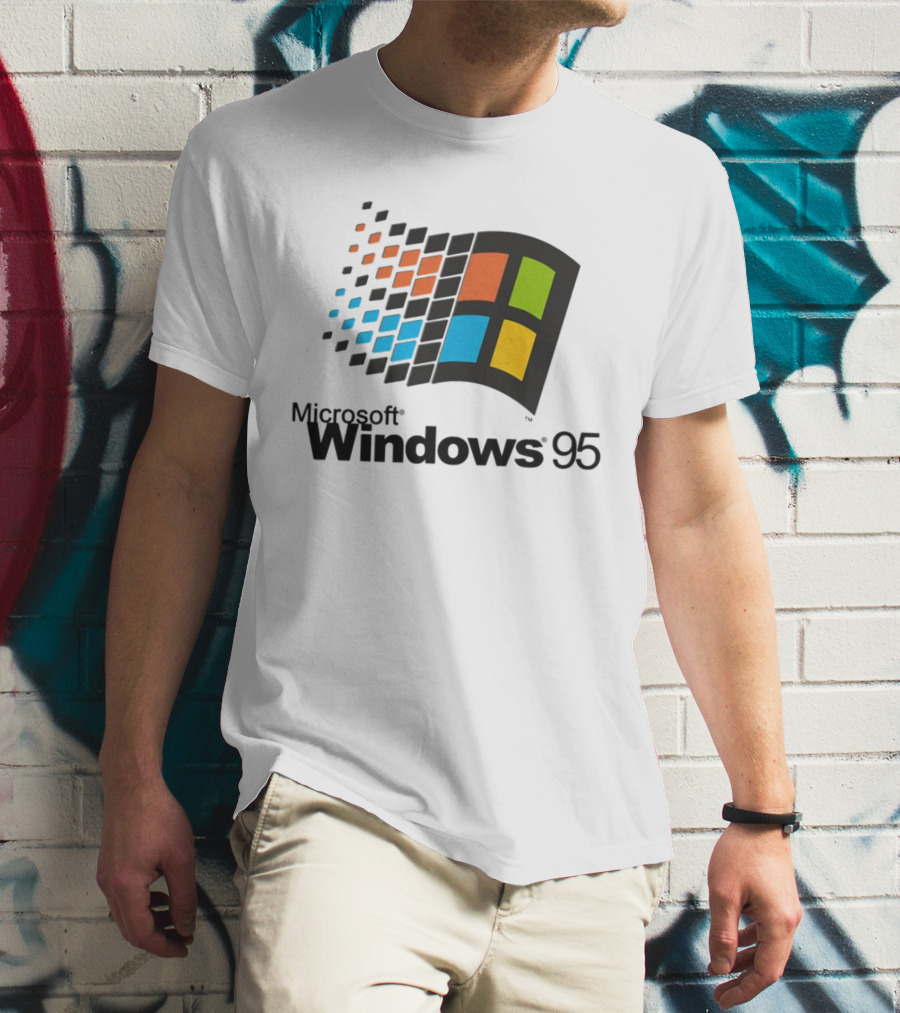 Microsoft Windows 95 Classic T-Shirt