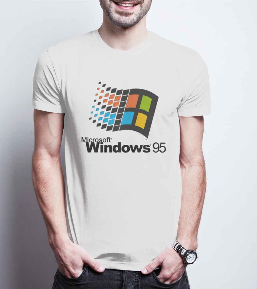 Microsoft Windows 95 Classic T-Shirt