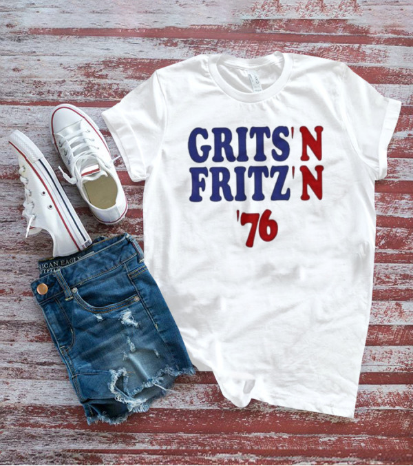Grits'n Fritz'n 76 Vintage Nostalgia T-Shirt