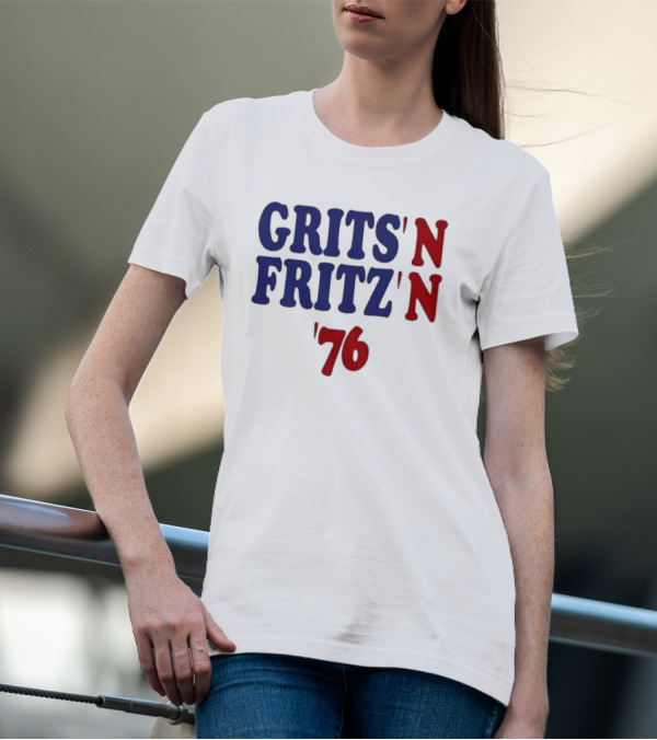 Grits'n Fritz'n 76 Vintage Nostalgia T-Shirt