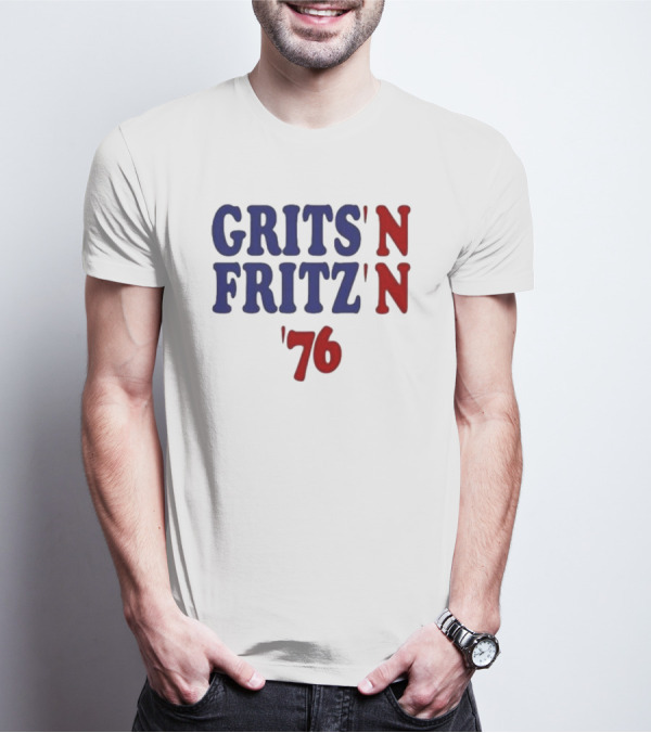 Grits'n Fritz'n 76 Vintage Nostalgia T-Shirt