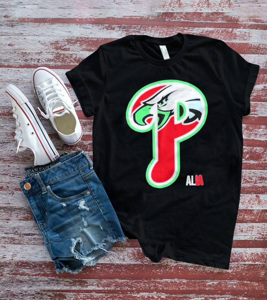 Nick Sirianni Philly Eagle Italia P ALIA T-Shirt