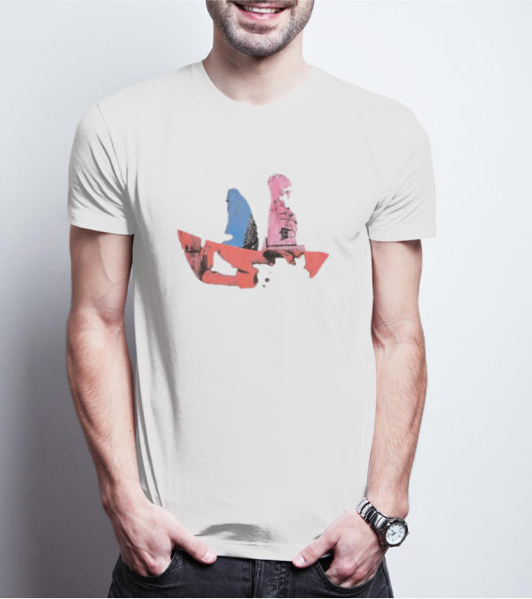 Animal Collective Time Skiffs Abstract Boat T-Shirt