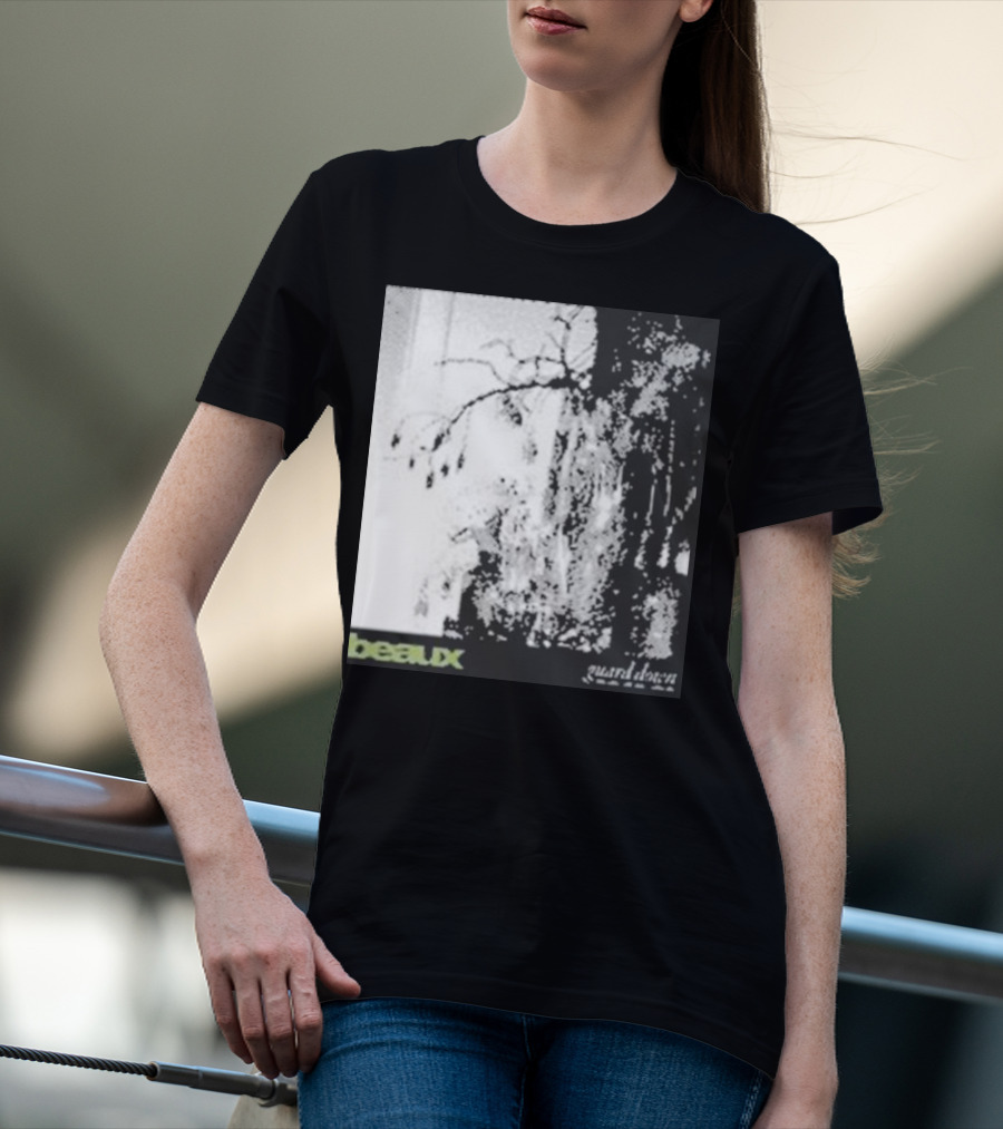 Dirty Hit Store Beauxguard Down Beaux Guard Down T-Shirt