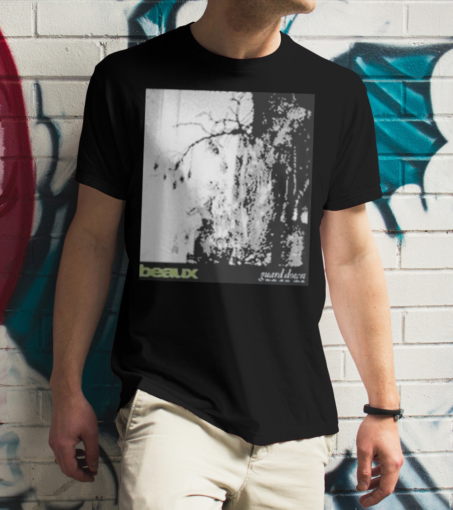 Dirty Hit Store Beauxguard Down Beaux Guard Down T-Shirt
