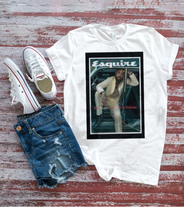 Esquire 90th Anniversary Issue The Beauty Of Post Malone T-Shirt