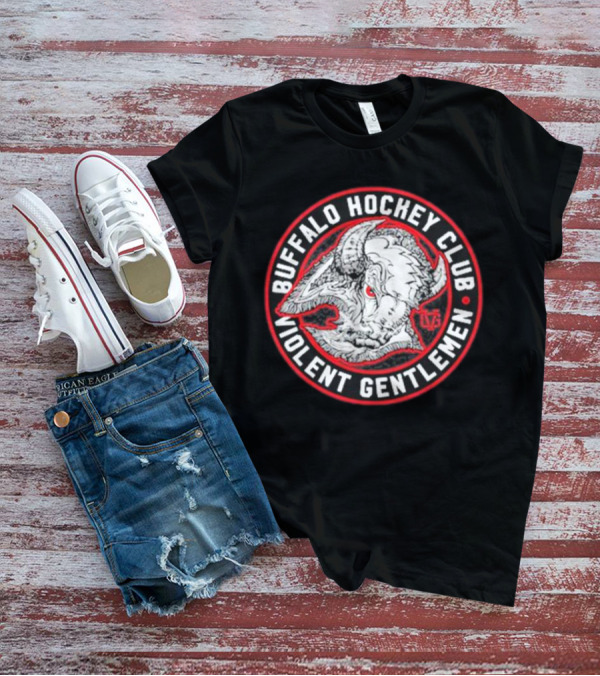 Buffalo Hockey Club Violent Gentlemen VGSkull T-Shirt