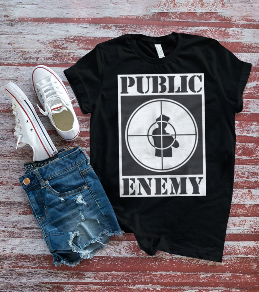 Public Enemy Target T-Shirt