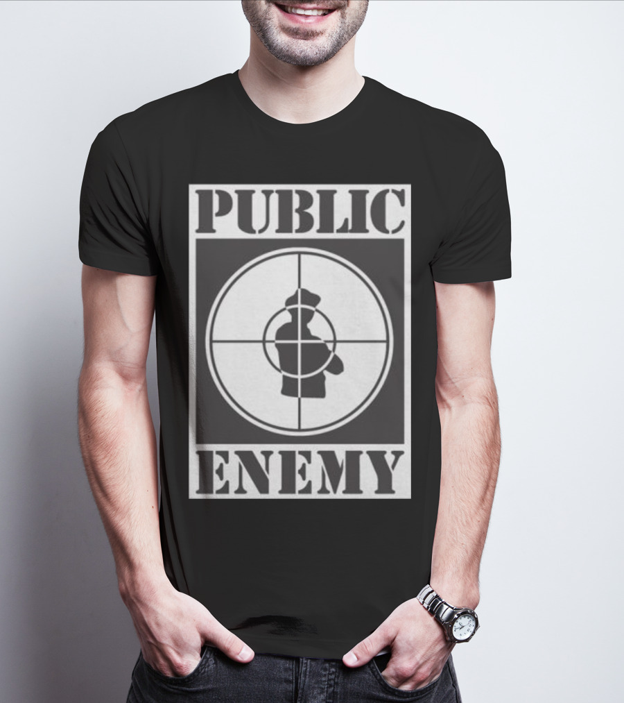 Public Enemy Target T-Shirt