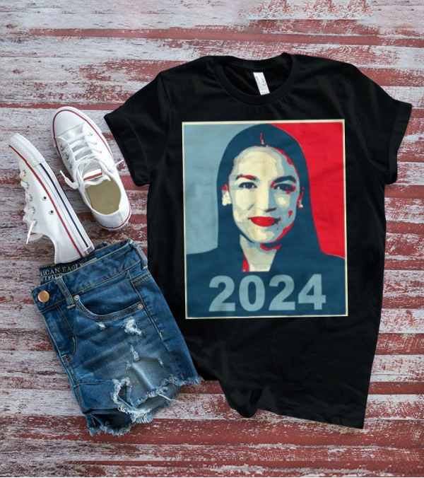 Anarchy Princess Alexandria Ocasio Cortez AOC T-Shirt