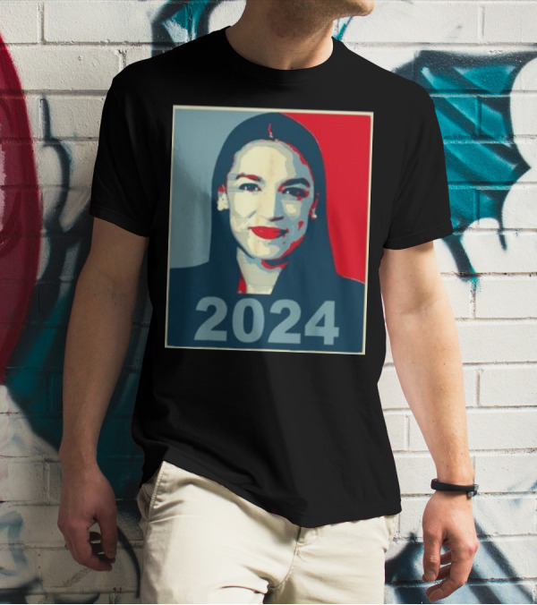 Anarchy Princess Alexandria Ocasio Cortez AOC T-Shirt