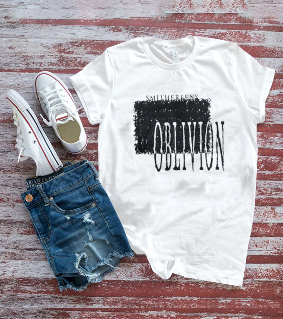 Joji Pandemonium Tour Smothered Oblivion Natural Oblivion T-Shirt