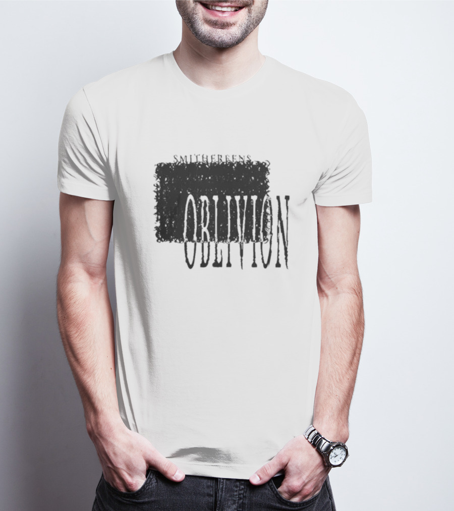 Joji Pandemonium Tour Smothered Oblivion Natural Oblivion T-Shirt
