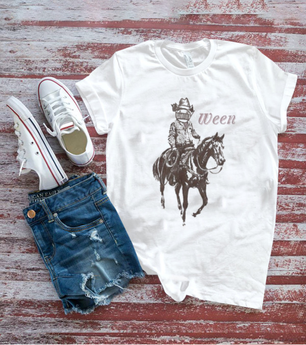Ween Cowboys Golden Country Greats T-Shirt