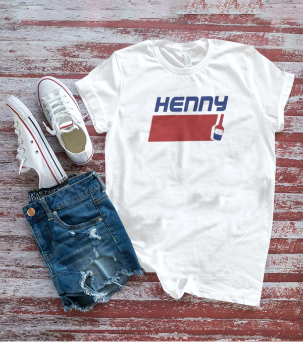 Henny Cola Logo Bottle T-Shirt
