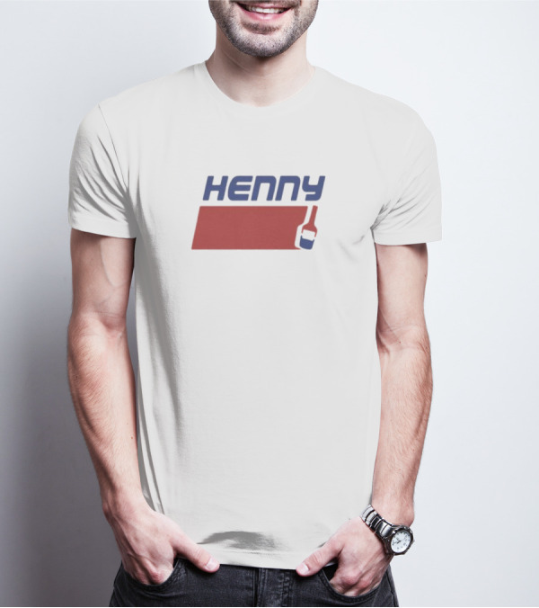 Henny Cola Logo Bottle T-Shirt