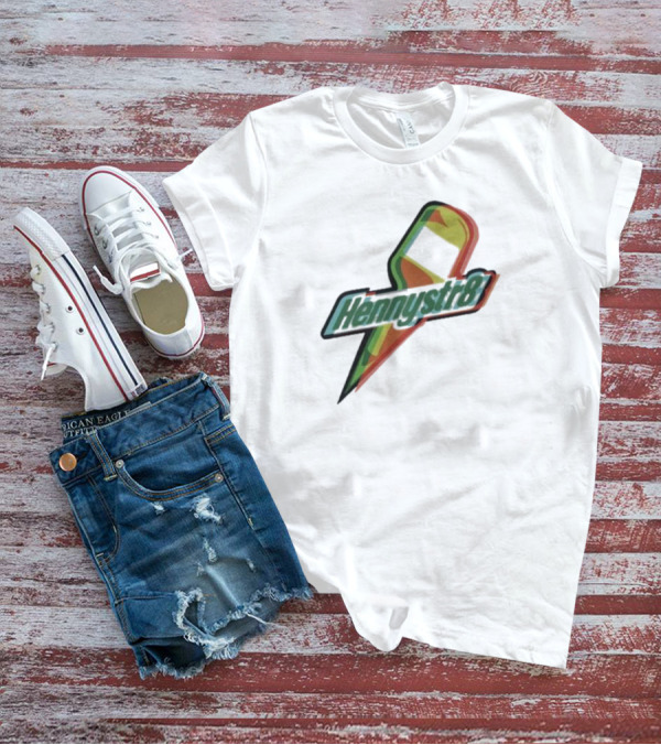 Henny Str8 Ade Parody Of Iconic Sports Drink T-Shirt