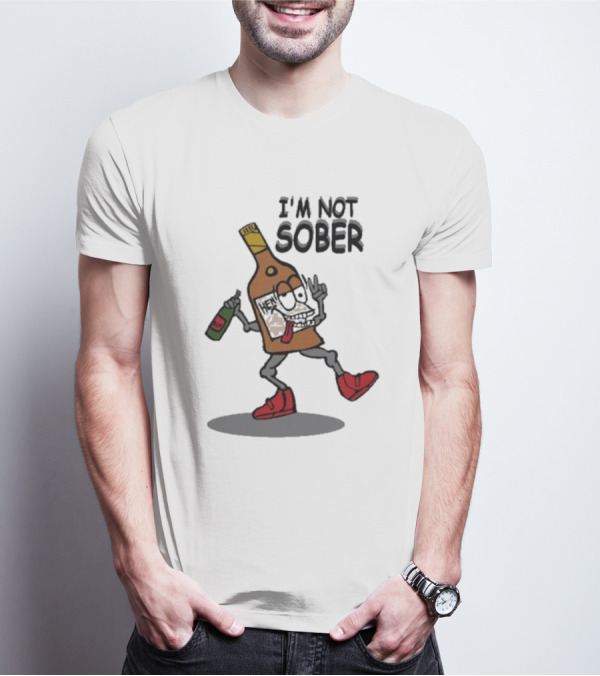I’m Not Sober Dancing Henny T-Shirt