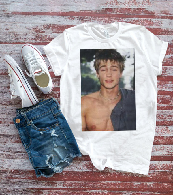 Tristan Dugray Chad Michael Murray Vintage Photo T-Shirt