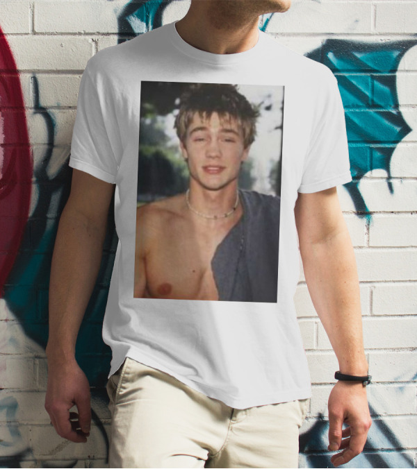 Tristan Dugray Chad Michael Murray Vintage Photo T-Shirt