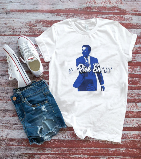 Aaron Torres Big Rick Energy Johnnie’s Blue Suit T-Shirt