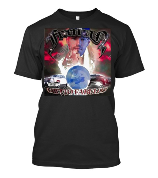 Freeman Ghetto Fabulous With Cars T-Shirt