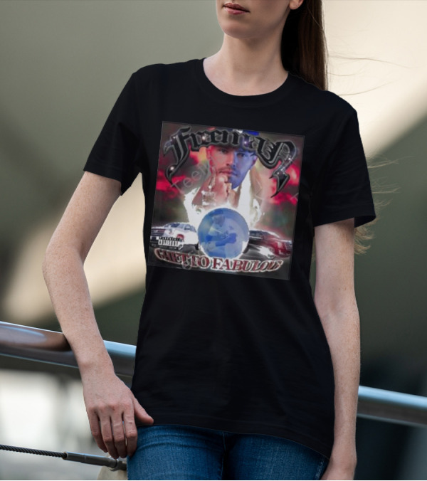 Freeman Ghetto Fabulous With Cars T-Shirt