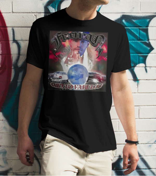Freeman Ghetto Fabulous With Cars T-Shirt