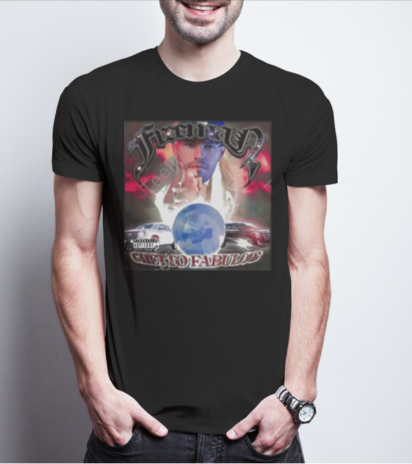 Freeman Ghetto Fabulous With Cars T-Shirt