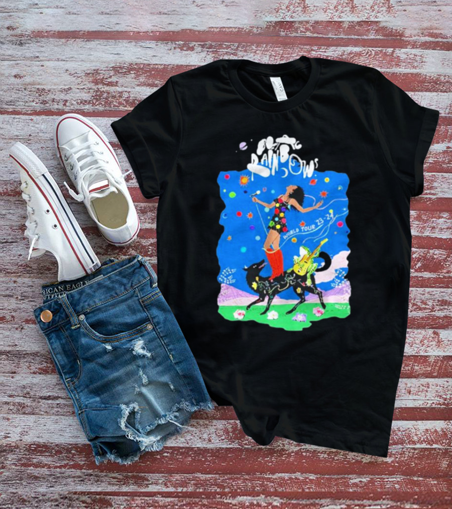 Corinne Bailey Rae Black Rainbows World Tour 2023-2024 T-Shirt