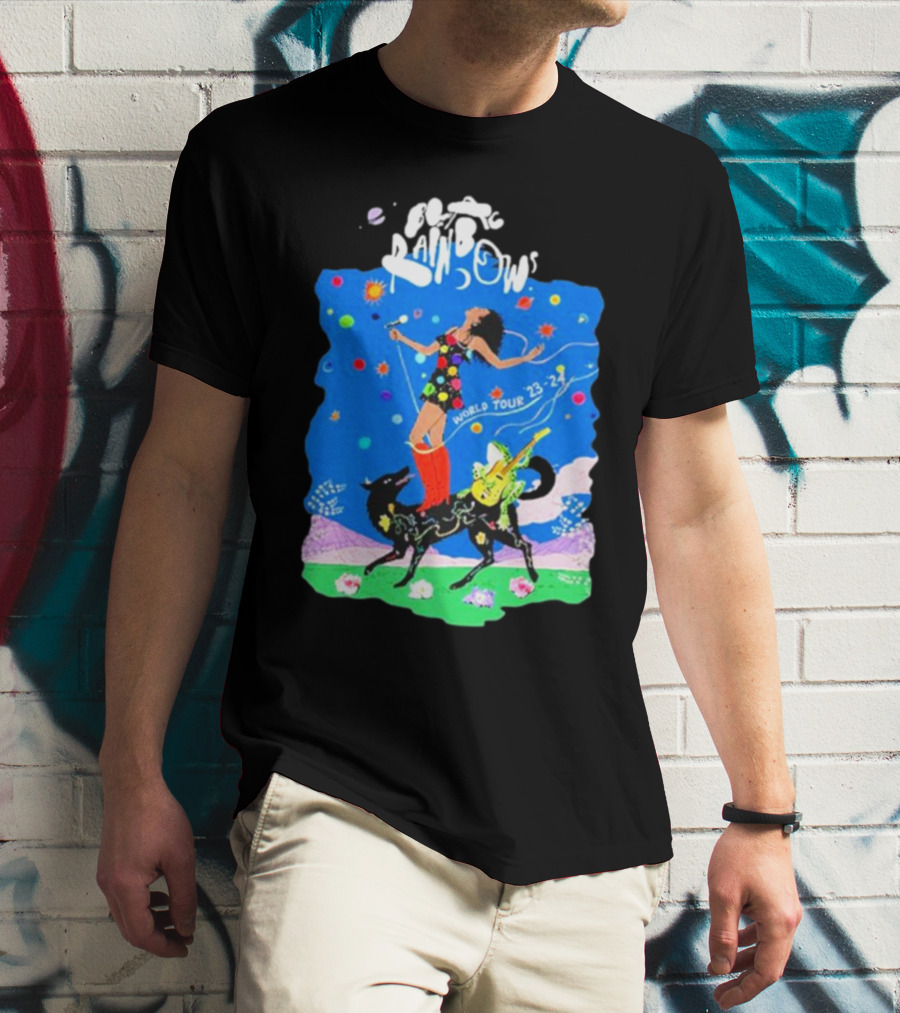Corinne Bailey Rae Black Rainbows World Tour 2023-2024 T-Shirt