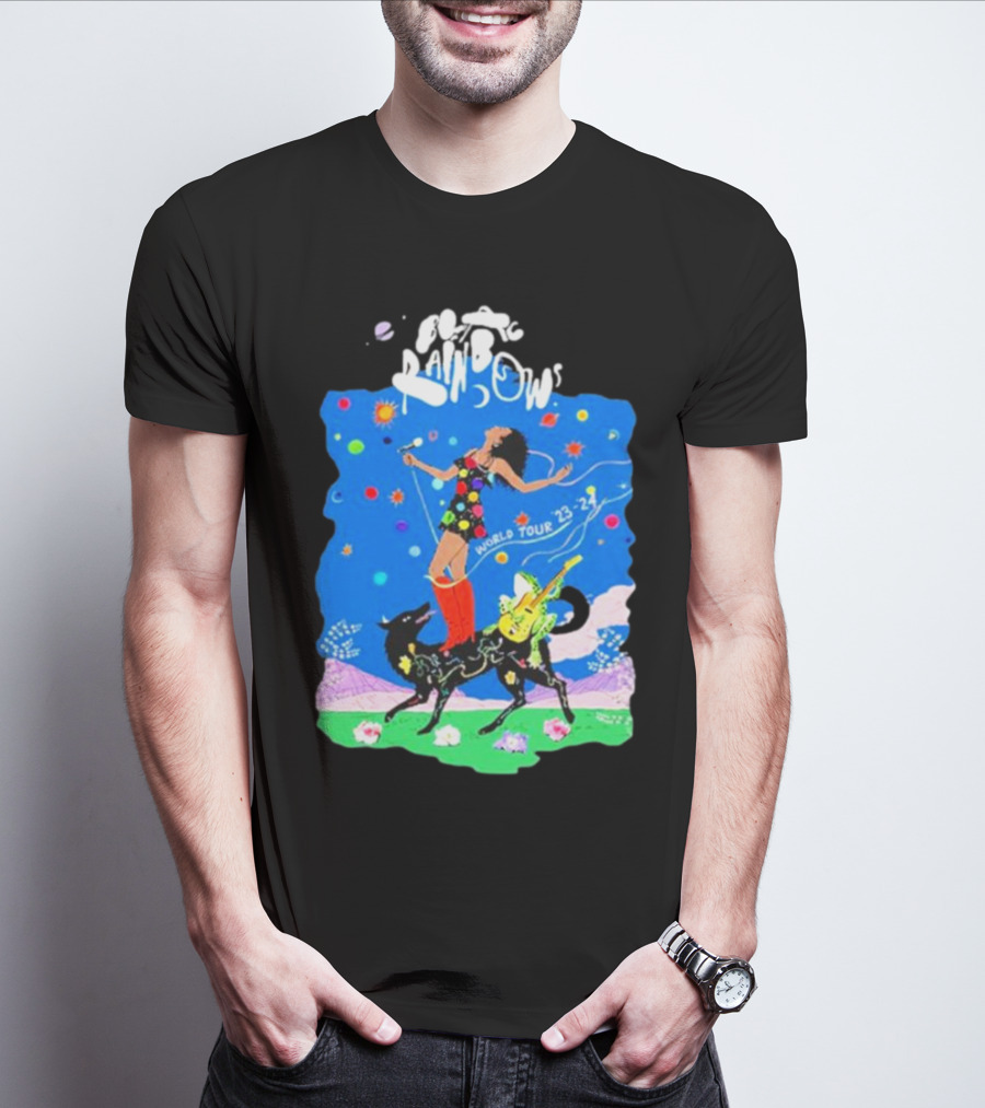 Corinne Bailey Rae Black Rainbows World Tour 2023-2024 T-Shirt