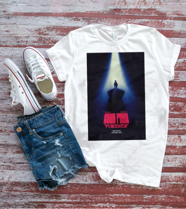 Madeon Presents Good Faith Forever Red Rocks October 29th T-Shirt