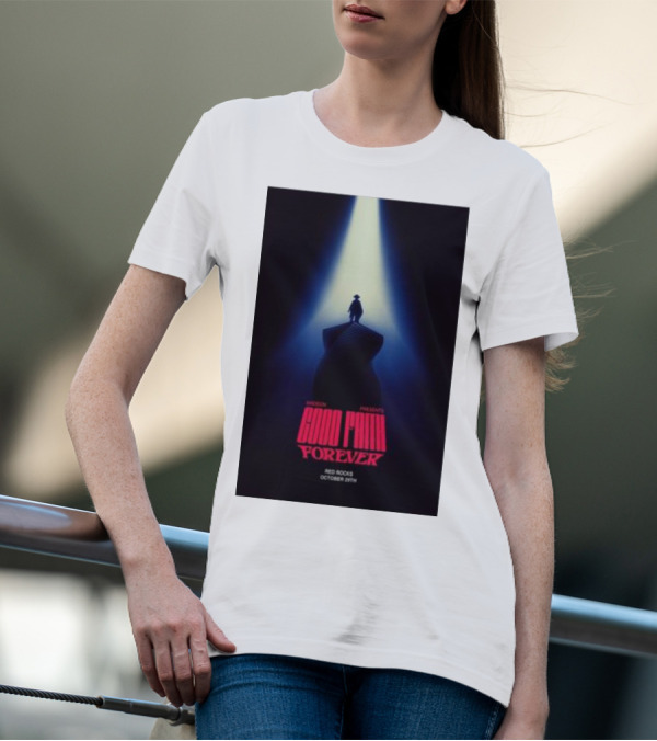Madeon Presents Good Faith Forever Red Rocks October 29th T-Shirt