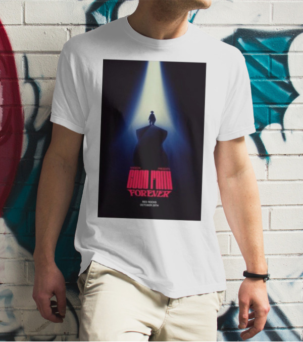 Madeon Presents Good Faith Forever Red Rocks October 29th T-Shirt