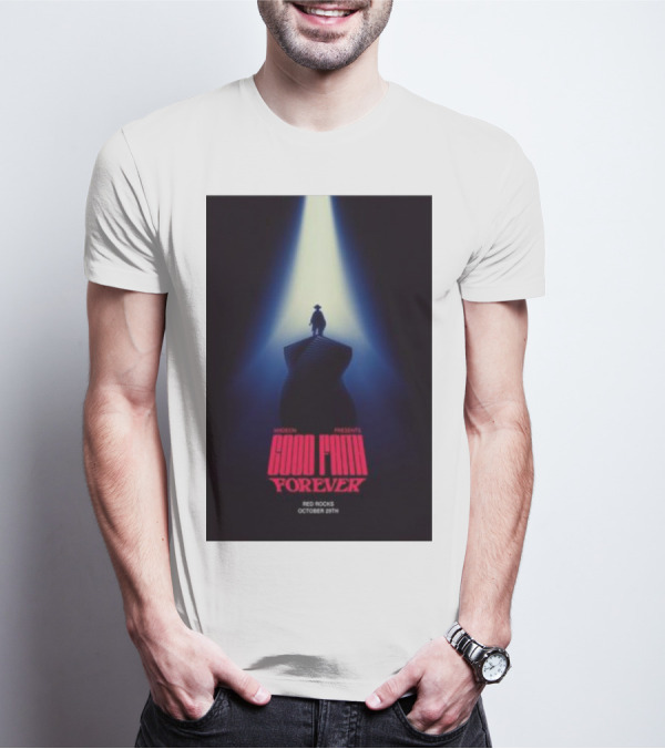 Madeon Presents Good Faith Forever Red Rocks October 29th T-Shirt