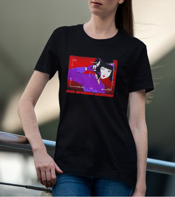 Sukebannyc Anime Style The Sphere Hunter Cyber T-Shirt