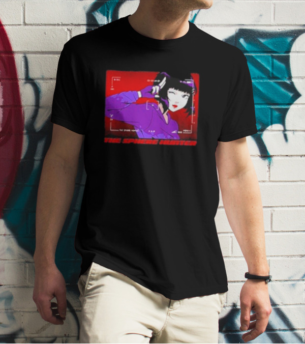 Sukebannyc Anime Style The Sphere Hunter Cyber T-Shirt