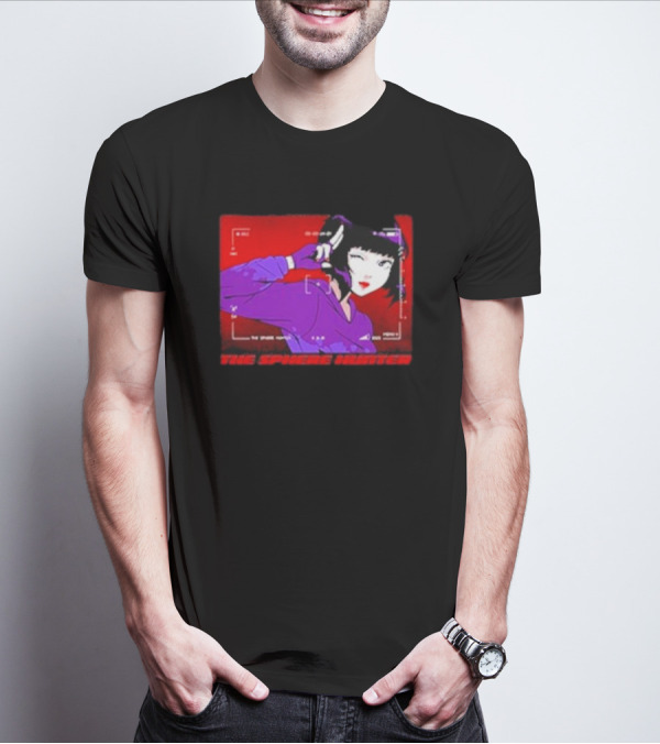 Sukebannyc Anime Style The Sphere Hunter Cyber T-Shirt