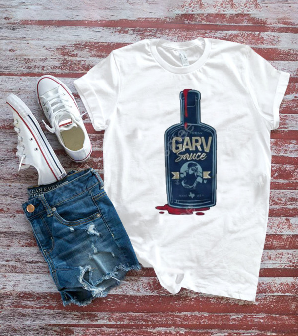 Garv Sauce Mitch Garver BreakingT Texas USA Baseball Bottle T-Shirt