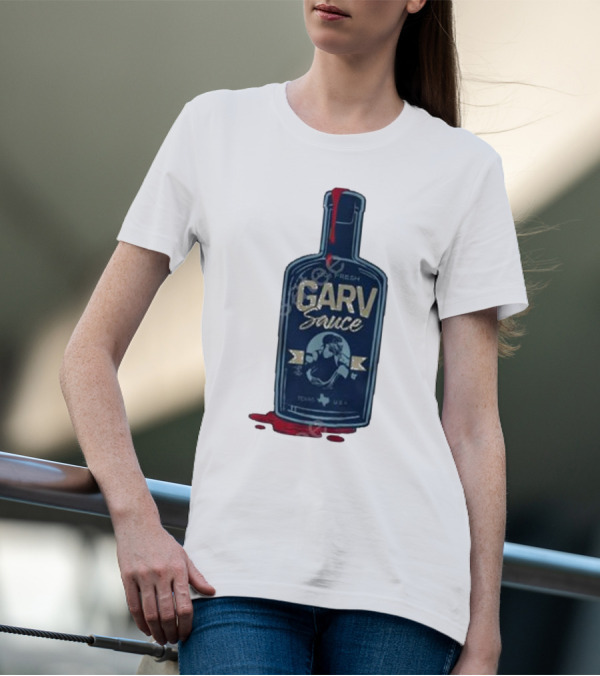 Garv Sauce Mitch Garver BreakingT Texas USA Baseball Bottle T-Shirt