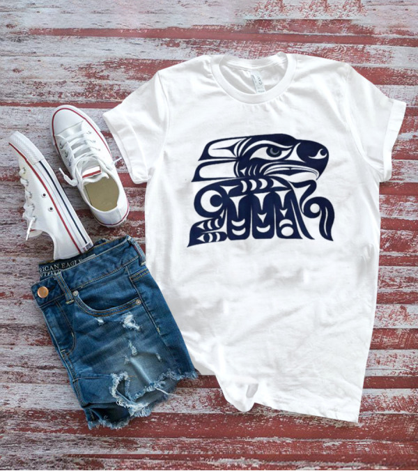 Muckleshoot Indian Tribe Seahawks Tribal T-Shirt