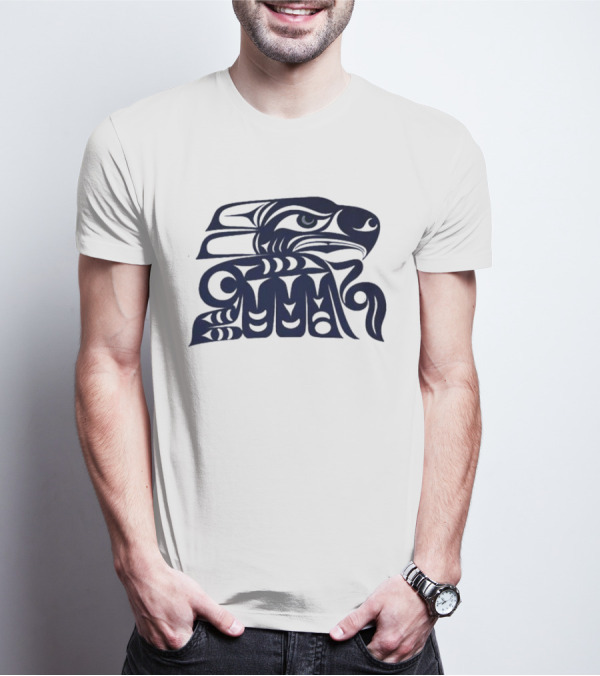 Muckleshoot Indian Tribe Seahawks Tribal T-Shirt