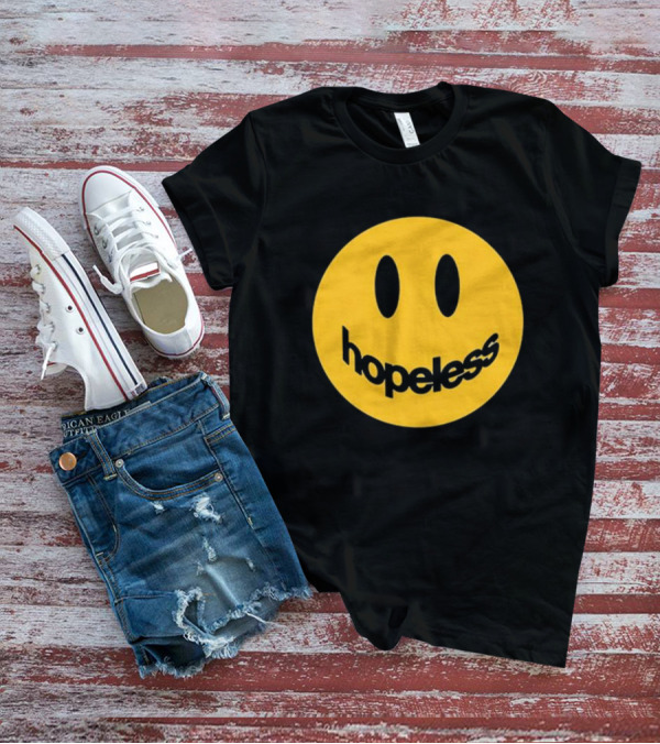 Hopeless Yellow Smiley Face T-Shirt
