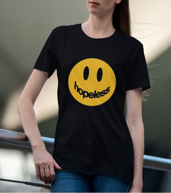 Hopeless Yellow Smiley Face T-Shirt